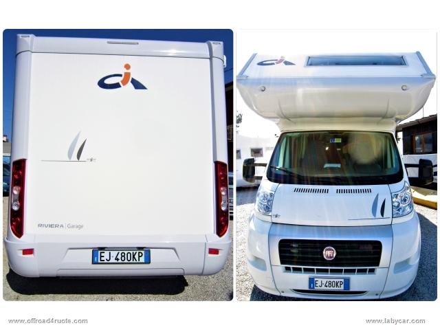 Auto - Caravans internat. riviera garage 3.0 mj 156cv