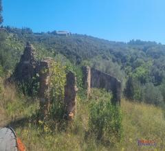 Case - Rudere panoramico caletta terra