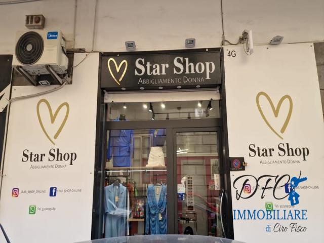Case - Cessione attività negozio di abbigliamento in ottimo stato