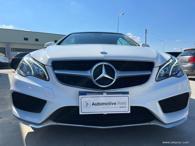 Auto - Mercedes-benz e 250 cdi cabrio premium