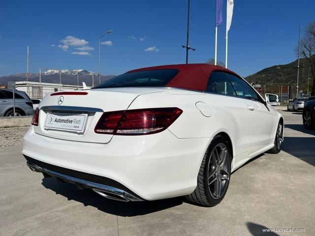 Auto - Mercedes-benz e 250 cdi cabrio premium