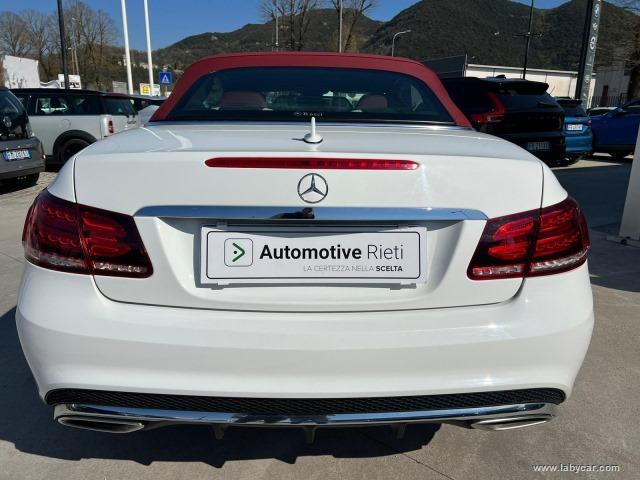 Auto - Mercedes-benz e 250 cdi cabrio premium