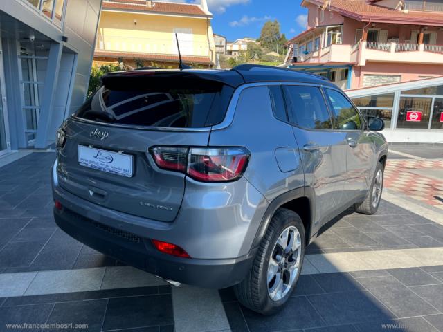 Auto - Jeep compass 2.0 mjt ii aut. 4wd limited