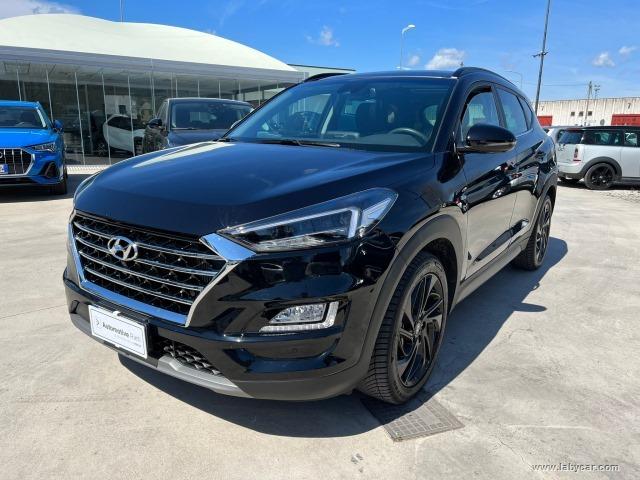 Hyundai tucson 2.0 crdi 48v 4wd aut. exellence