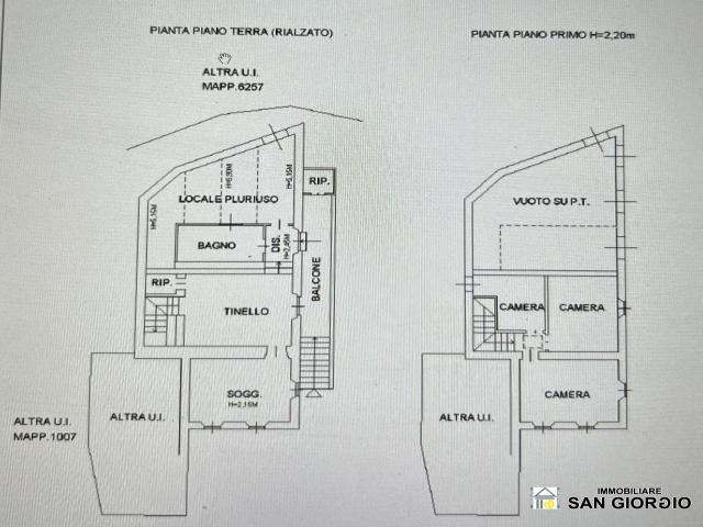 Case - Perledo vendesi porzione di fabbricato indipendente