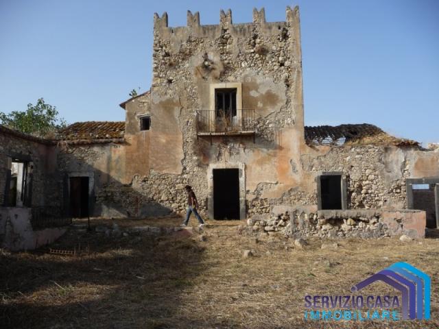 Ancient castle of origin federicana