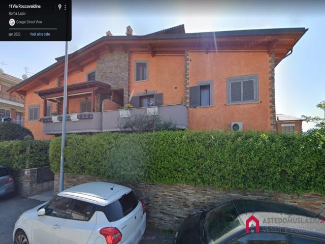 Case - Appartamento via roccavaldina n° 9 roma