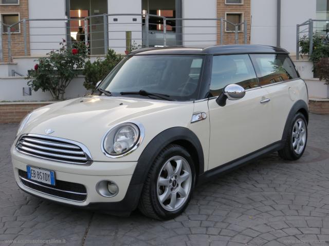 Auto - Mini mini cooper d pepper clubman