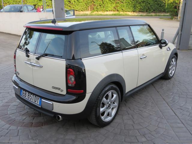 Auto - Mini mini cooper d pepper clubman