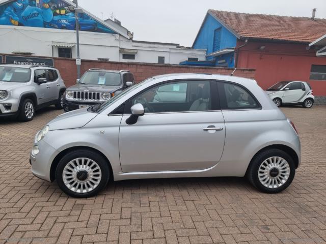 Auto - Fiat 500 1.2 lounge