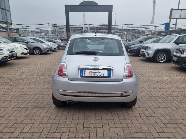 Auto - Fiat 500 1.2 lounge