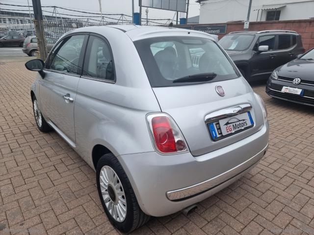 Auto - Fiat 500 1.2 lounge