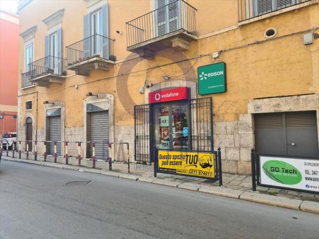 Locale commerciale in affitto a bisceglie centro