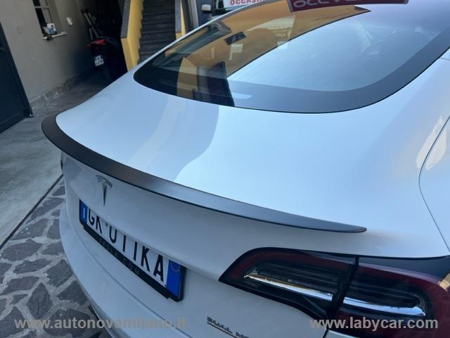 Auto - Tesla model 3 long range performance awd