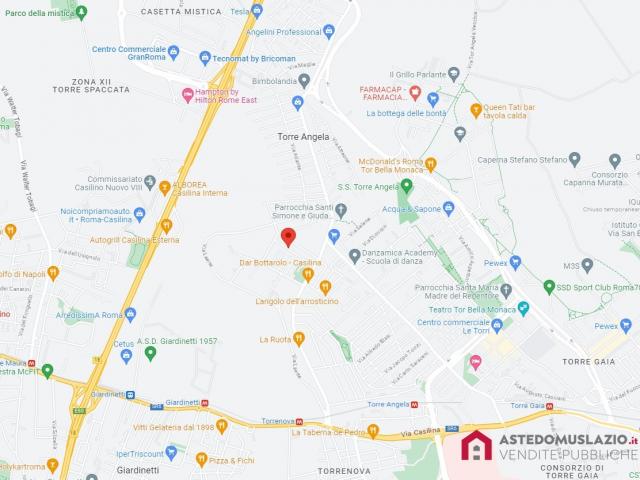 Case - Appartamento via esperide roma
