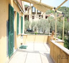 Appartamento duplex con ampia terrazza in affitto a garlenda