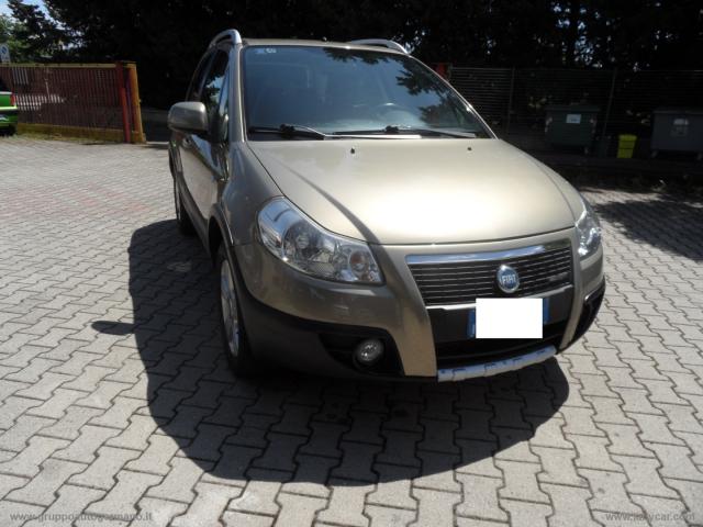 Auto - Fiat sedici 1.9 mjt 4x4 emotion