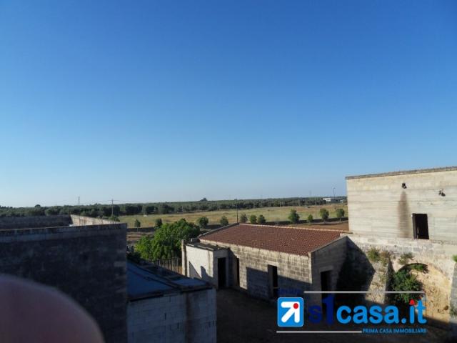 Case - Masseria in località manimuzzi