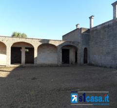 Case - Masseria in località manimuzzi