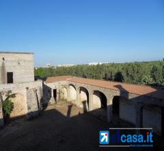 Case - Masseria in località manimuzzi