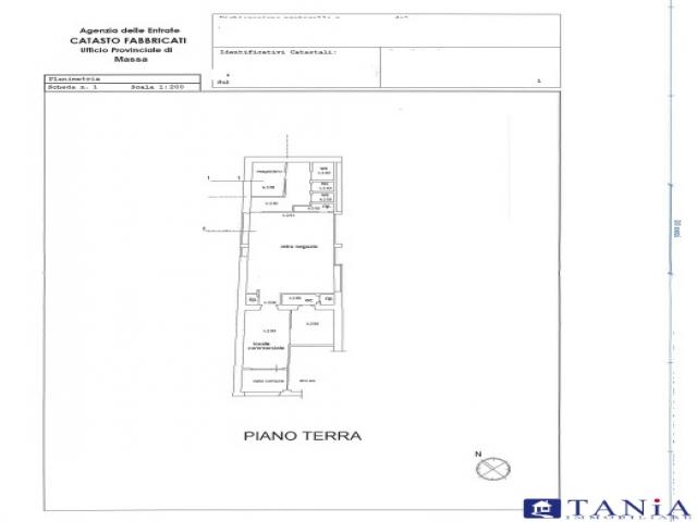 Case - Fondo commerciale a marina di carrara rif 4165