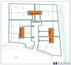 Case - Porzione di bifamiliare in costruzione con 1000 metri di giardino a molicciara rif 4163