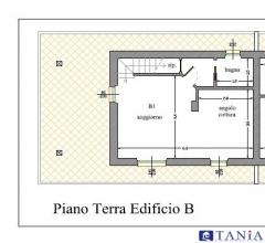 Case - Porzione di bifamiliare in costruzione con 1000 metri di giardino a molicciara rif 4161