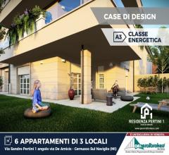 Case - Appartamento 4 residenza pertini