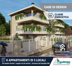 Case - Appartamento 4 residenza pertini