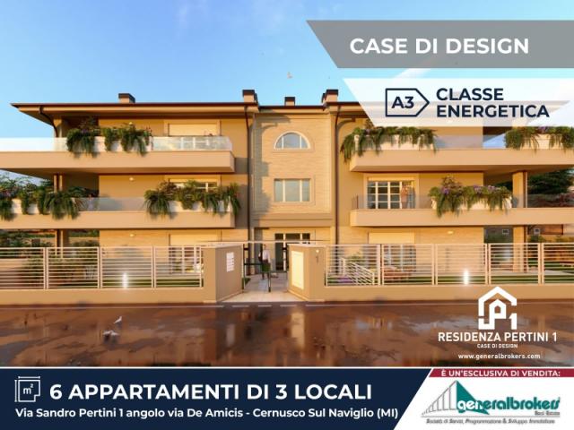 Case - Appartamento 4 residenza pertini