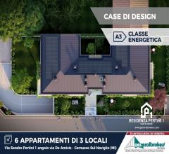 Case - Appartamento 4 residenza pertini