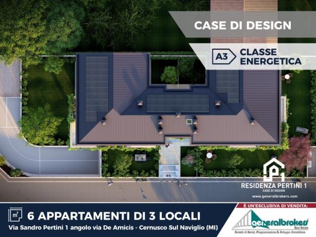 Case - Appartamento1 residenza pertini