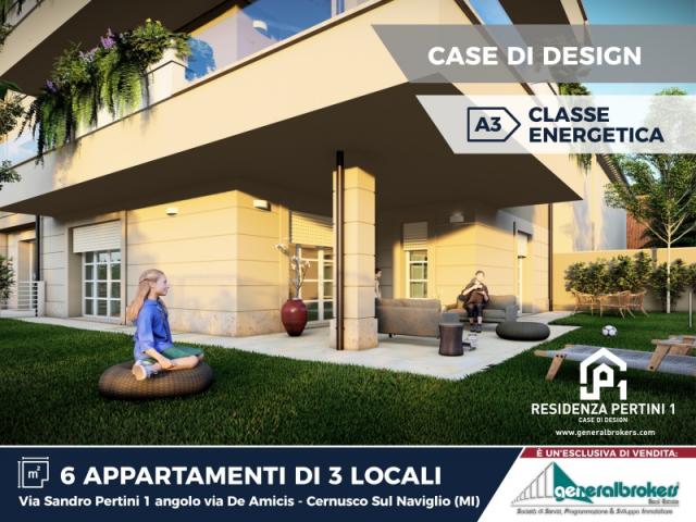 Appartamenti in Vendita - Appartamento 6 residenza pertini
