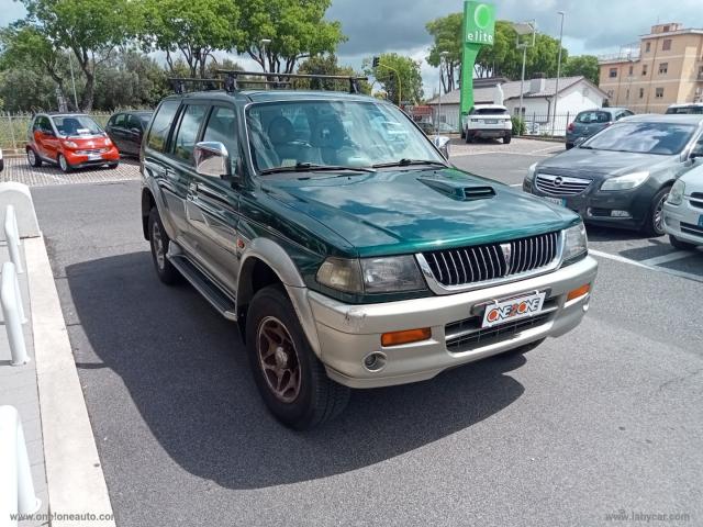 Auto - Mitsubishi pajero 2.5 tdi canvas-top gl