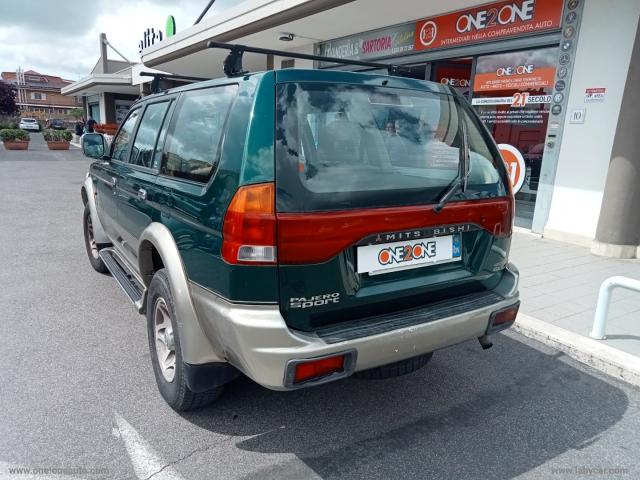 Auto - Mitsubishi pajero 2.5 tdi canvas-top gl