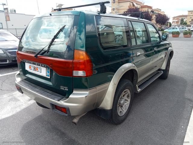 Auto - Mitsubishi pajero 2.5 tdi canvas-top gl