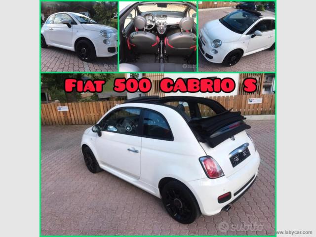 Auto - Fiat 500 c 1.2 's'