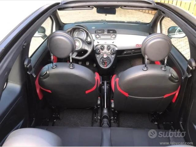 Auto - Fiat 500 c 1.2 's'