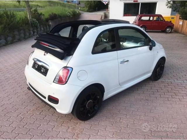 Auto - Fiat 500 c 1.2 's'