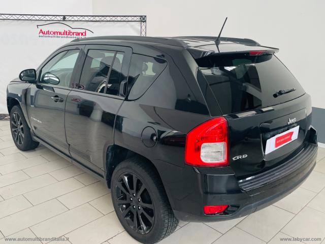Auto - Jeep compass 2.2 crd limited black edition