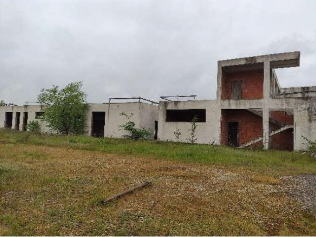 Case - Parco multifunzionale in corso di costruzione