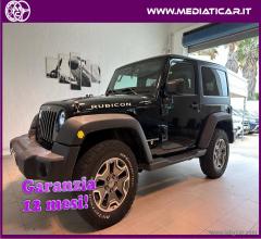 Jeep wrangler 2.8 crd rubicon auto