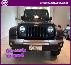 Auto - Jeep wrangler 2.8 crd rubicon auto