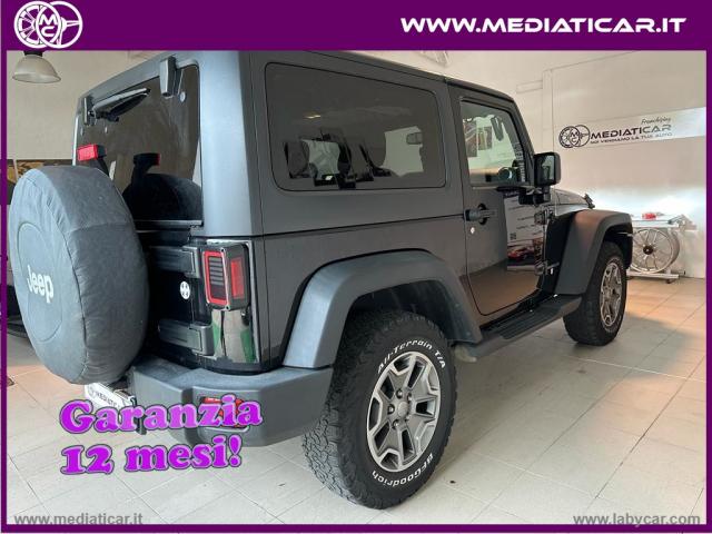 Auto - Jeep wrangler 2.8 crd rubicon auto