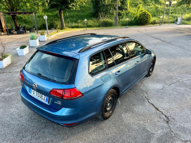 Auto - Volkswagen golf variant 1.4 tgi highline bm