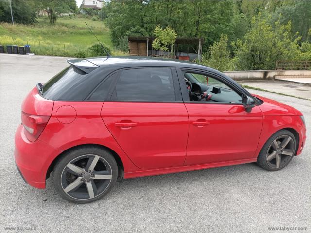 Auto - Audi a1 spb 1.6 tdi s line edition plus