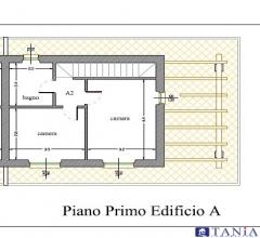 Case - Porzione di bifamiliare in costruzione con 1000 metri di giardino a molicciara rif 4172