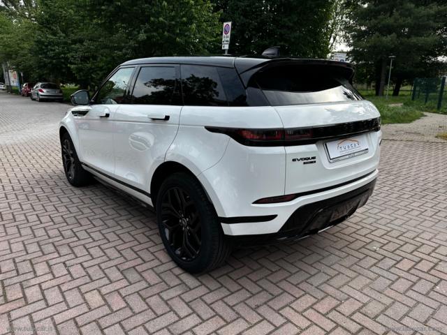 Auto - Land rover rr evoque 2.0d l.flw 150 au. r-dyn. se