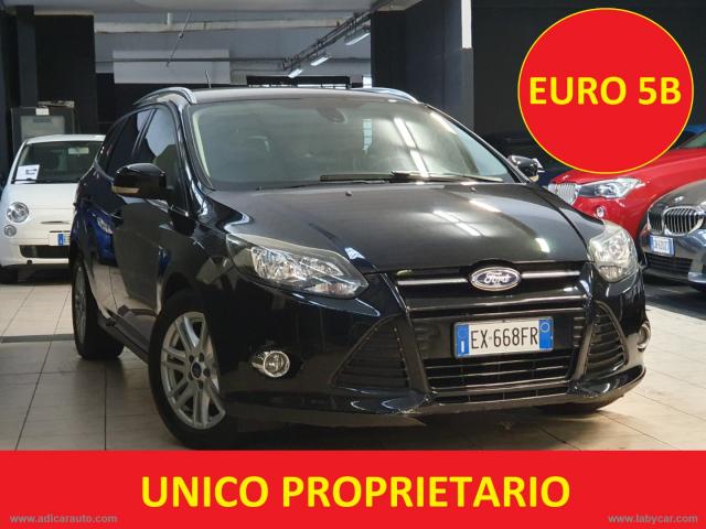 Auto - Ford focus 1.6 tdci 115 cv sw titanium