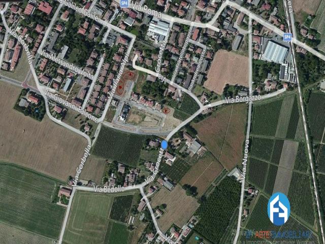 Case - Terreno in area di nuovo insediamento edilizio residenziale